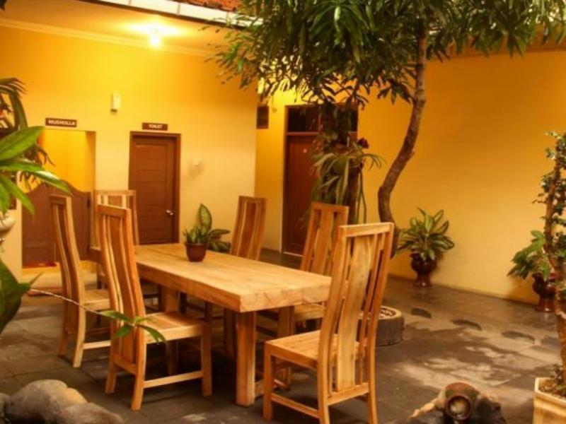 Sagan Huis Hotel Yogyakarta Buitenkant foto