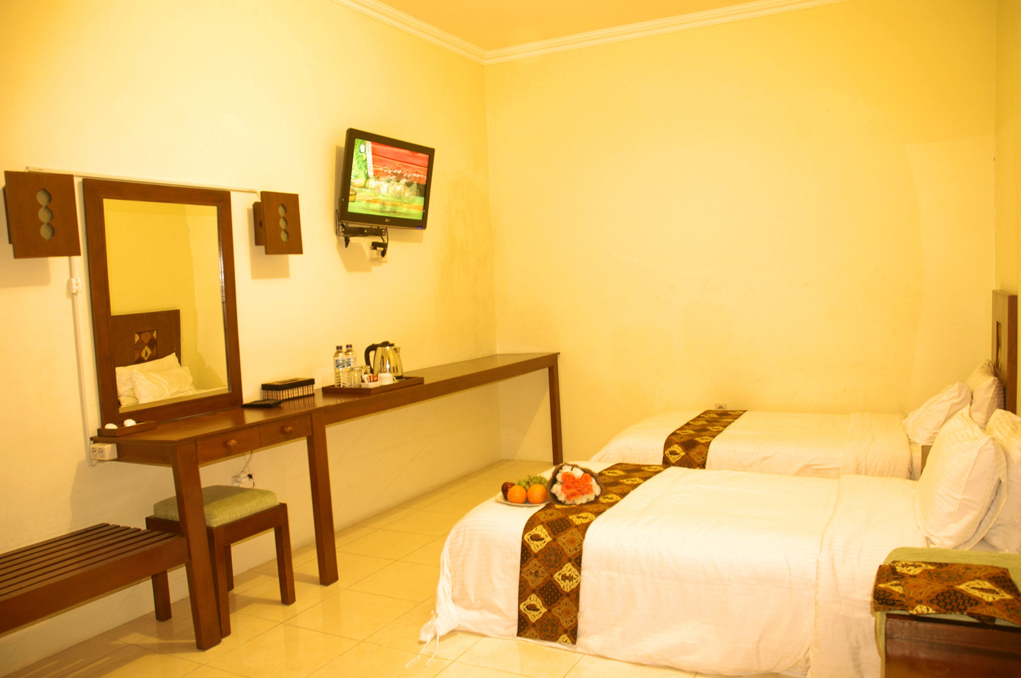 Sagan Huis Hotel Yogyakarta Buitenkant foto