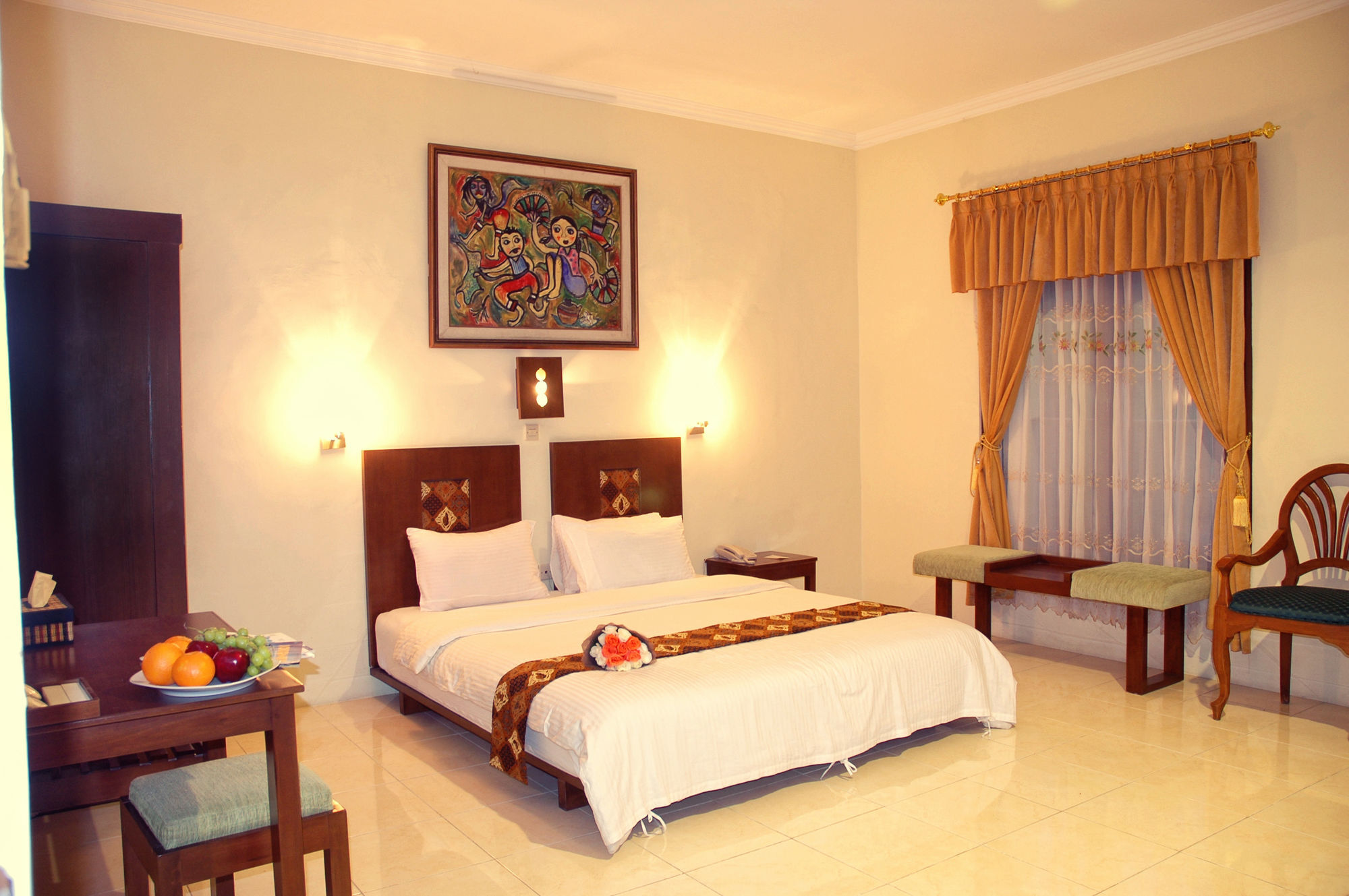Sagan Huis Hotel Yogyakarta Buitenkant foto