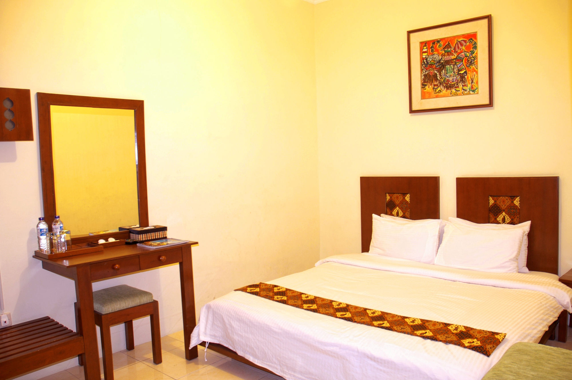 Sagan Huis Hotel Yogyakarta Buitenkant foto